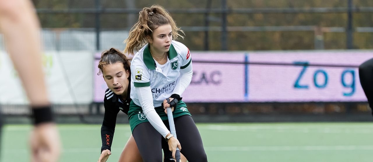 Julie van Dam in duel met Imke Verstraeten
