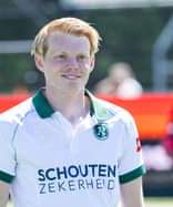 Jochem Bakker in het shirt van Rotterdam