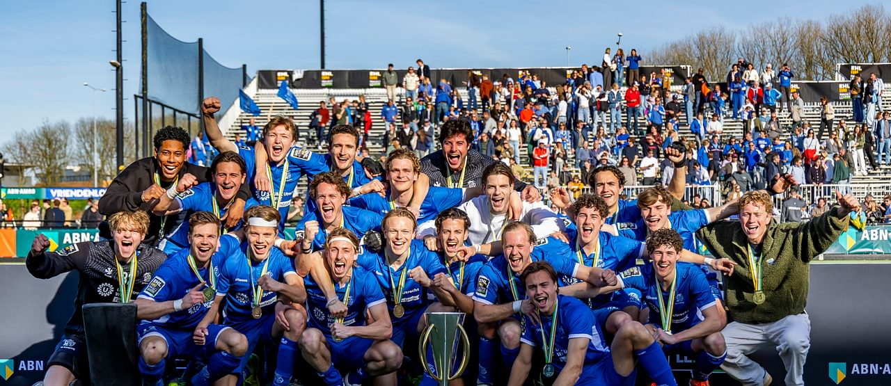 EHL-winnaar Kampong.
