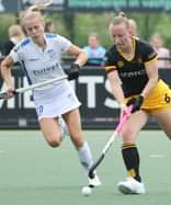 Luna Fokke en Charlotte Englebert. Foto: Willem Vernes