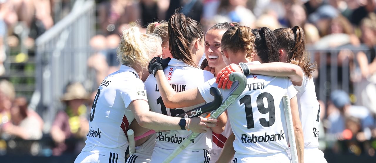 Amsterdam dames doelpunt