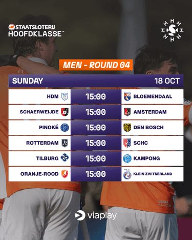 Men schedule round 4