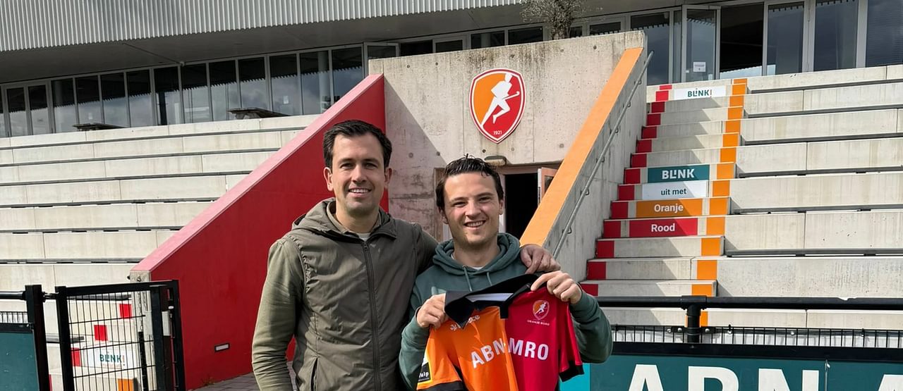 Pim Haring keert terug naar Oranje-Rood