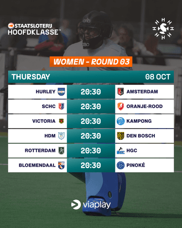 Round 03 wedstrijdschema 13 01 01