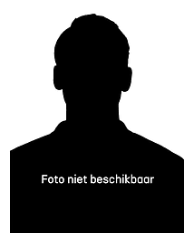 Zwarte Silhouette Man